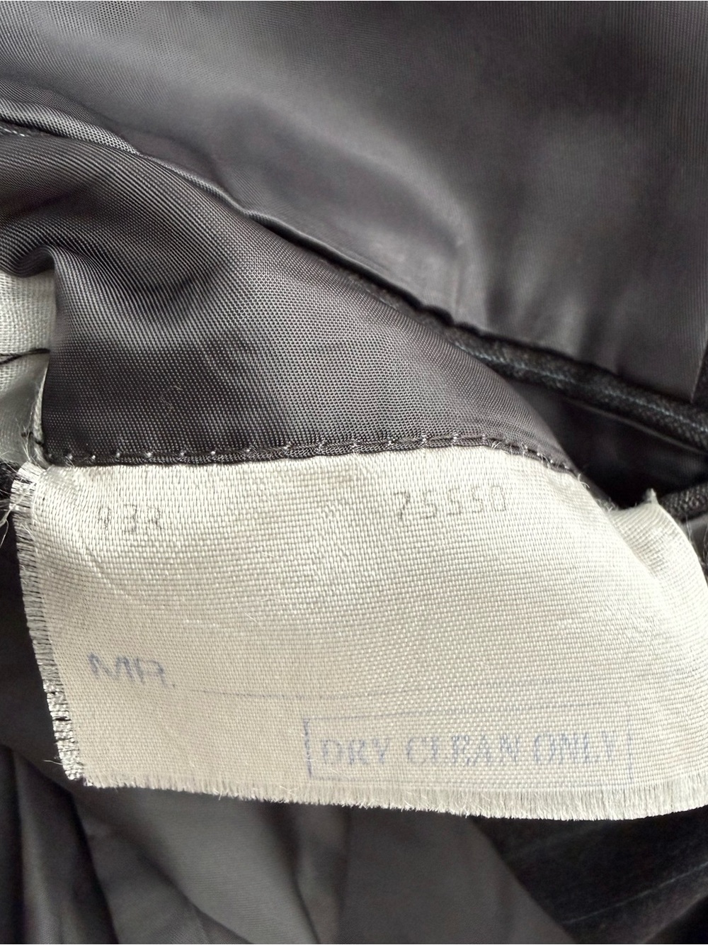 Vintage Polo Ralph Lauren Suit Jacket 43R Double Breasted Pinstripe USA Neiman - Picture 7 of 8